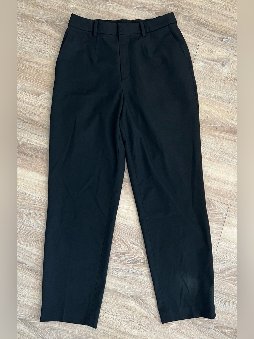 Uniqlo Black Straight Dress Pants